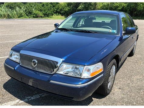 Find 5 used <strong>Mercury Grand Marquis</strong> in Louisiana as low as $5,950 on <strong>Carsforsale. . Mercury grand marquis for sale